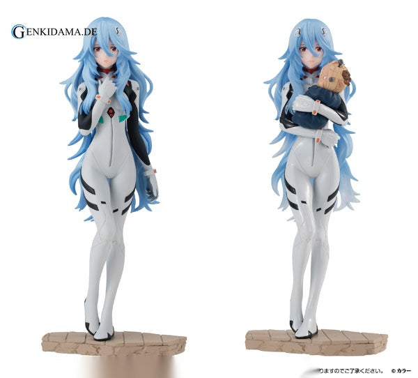 Evangelion Gasha Portraits PREMIUM Evangelion Rei Ayanami Set of All 2 Types