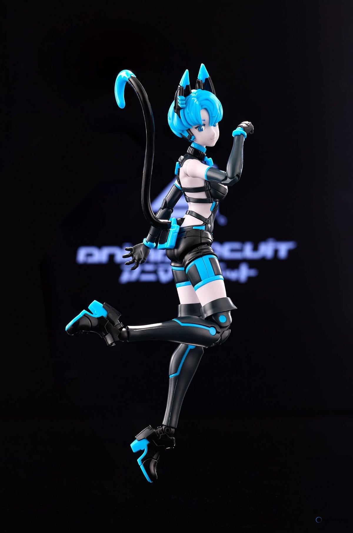 Action Figure: Anima Circuit - Sora the Cat SP 1/12 (Plastic Model)