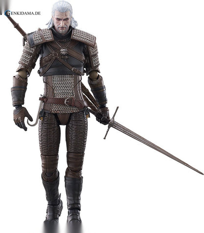 figma The Witcher 3 Wild Hunt Geralt