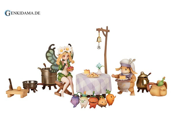 Odin Sphere: Leifdrasir Maury's Touring Restaurant Full Set with Mercedes