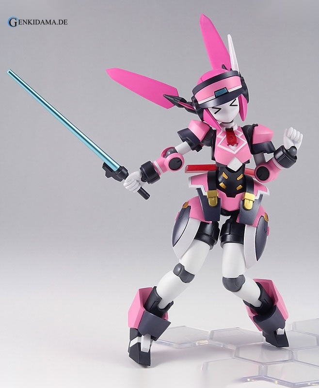Polynian - Motoroid Pinkle Complete Action