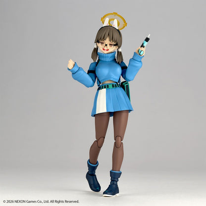 Revoltech Blue Archive Moe Kaiyodo [Kaiyodo] Ansicht 1