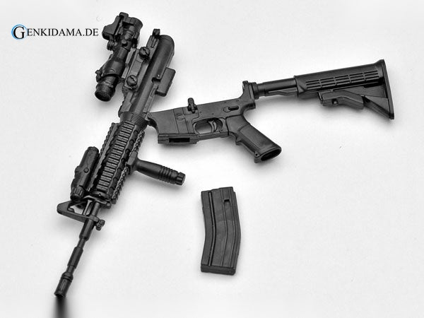 LittleArmory LA001 1/12 M4A1 Type Plastic Model