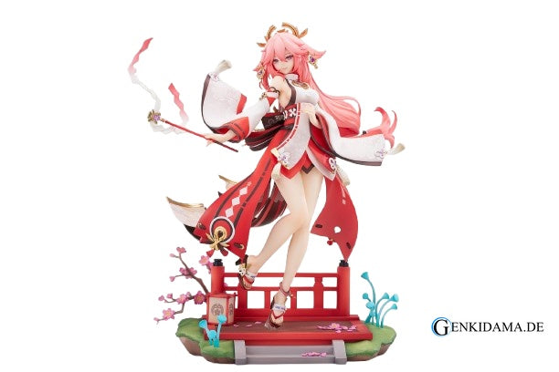 Genshin Impact: Yae Miko - Astute Amusement Ver. - 1/7 (With Bonus) Ansicht 24