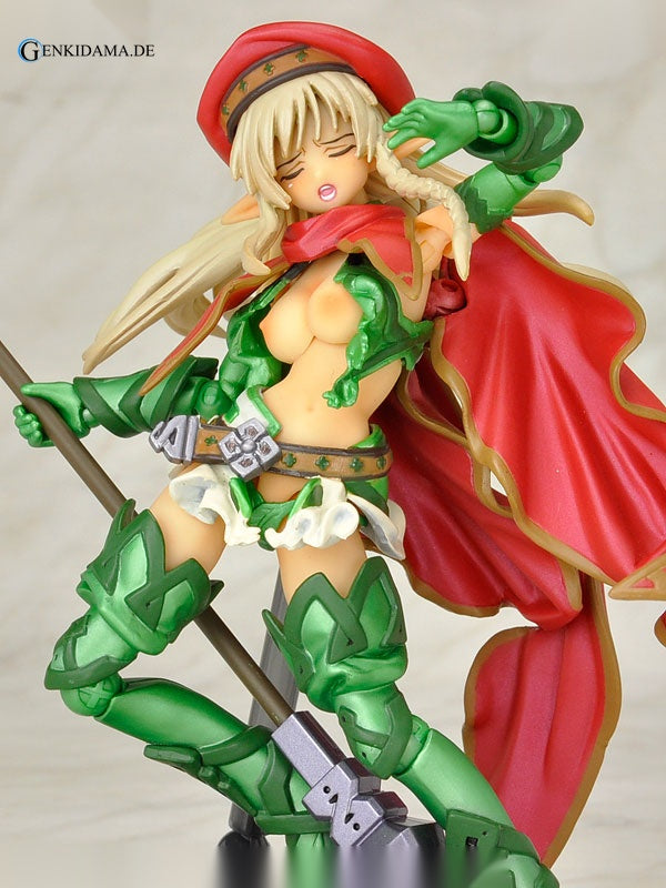 Revoltech Queen's Blade No.007 Fighting Master Alleyne (1P Color)