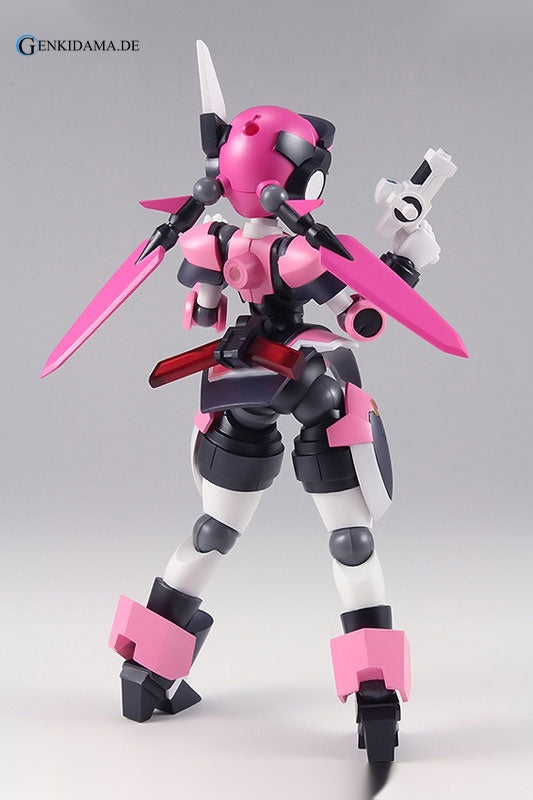 Polynian - Motoroid Pinkle Complete Action