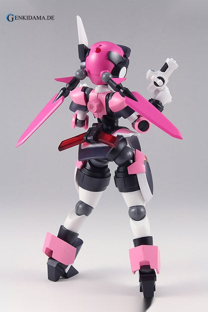 Polynian - Motoroid Pinkle Complete Action
