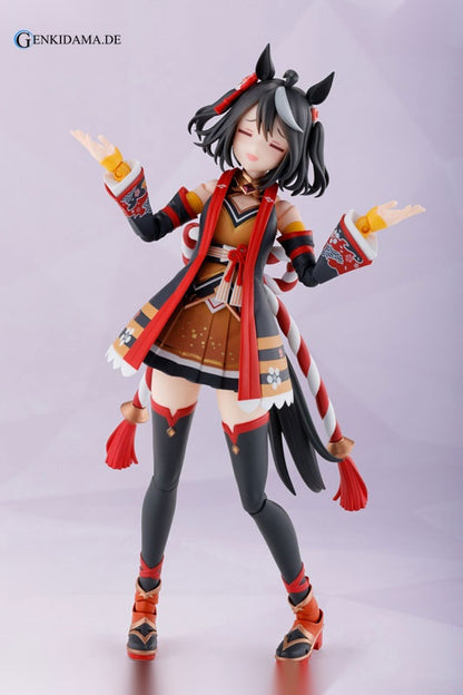 S.H.Figuarts Umamusume Pretty Derby Kitasan Black