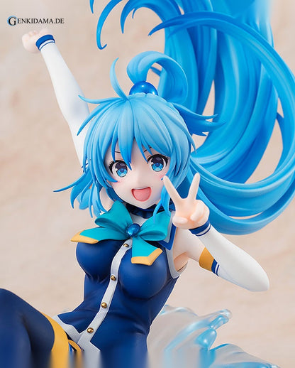 KonoSuba Aqua Sneaker Bunko 30th Anniversary Ver.