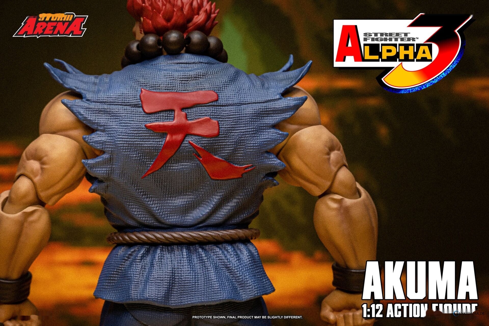 Storm Arena Street Fighter Alpha 3 Akuma Anime Anime Figur günstig kaufen Ansicht 24