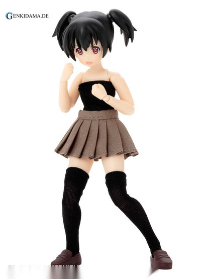 1/12 Assault Lily Series 014. Custom Lily Type-C Lily Battle Costume ver. (Black) Complete Doll