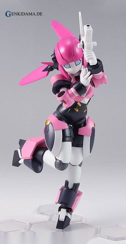 Polynian - Motoroid Pinkle Complete Action