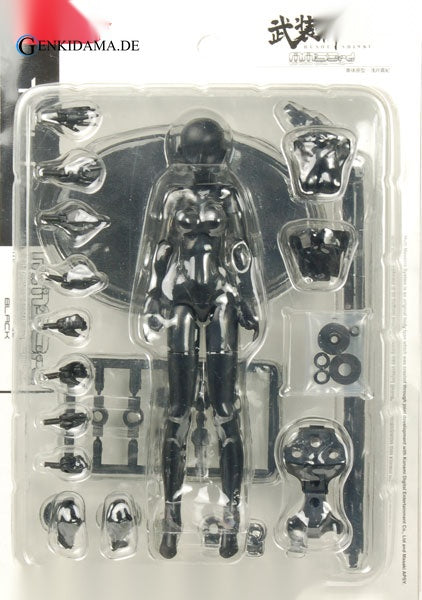 Busou Shinki MMS 3rd tall NAKED BLACK