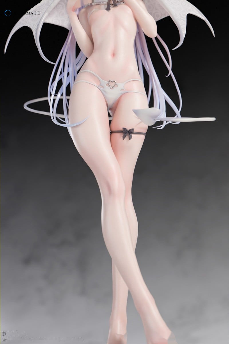 Mujin-chan. [White Devil-chan] (1/4 Scale)