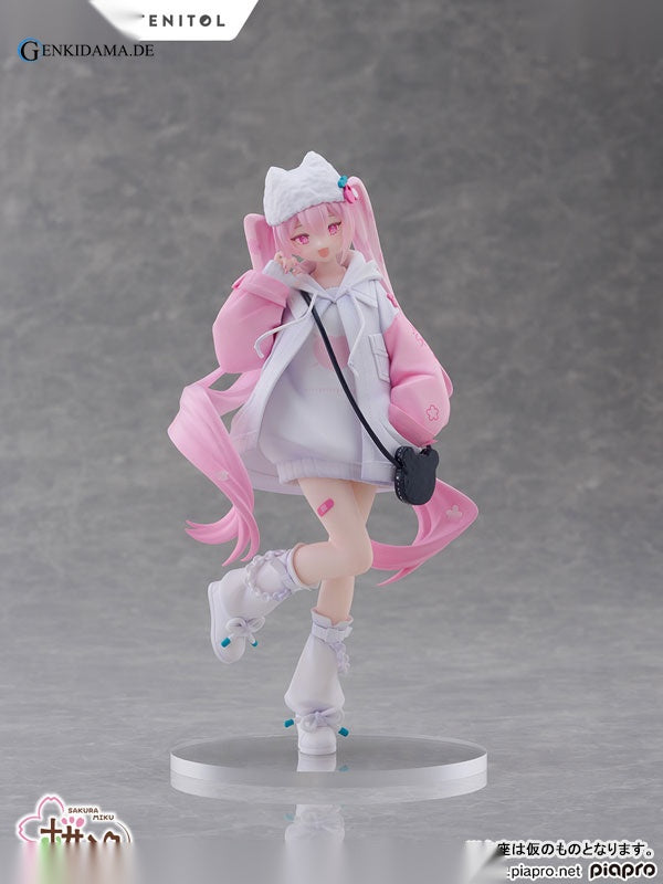 TENITOL Hatsune Miku Sakura Miku Cool style