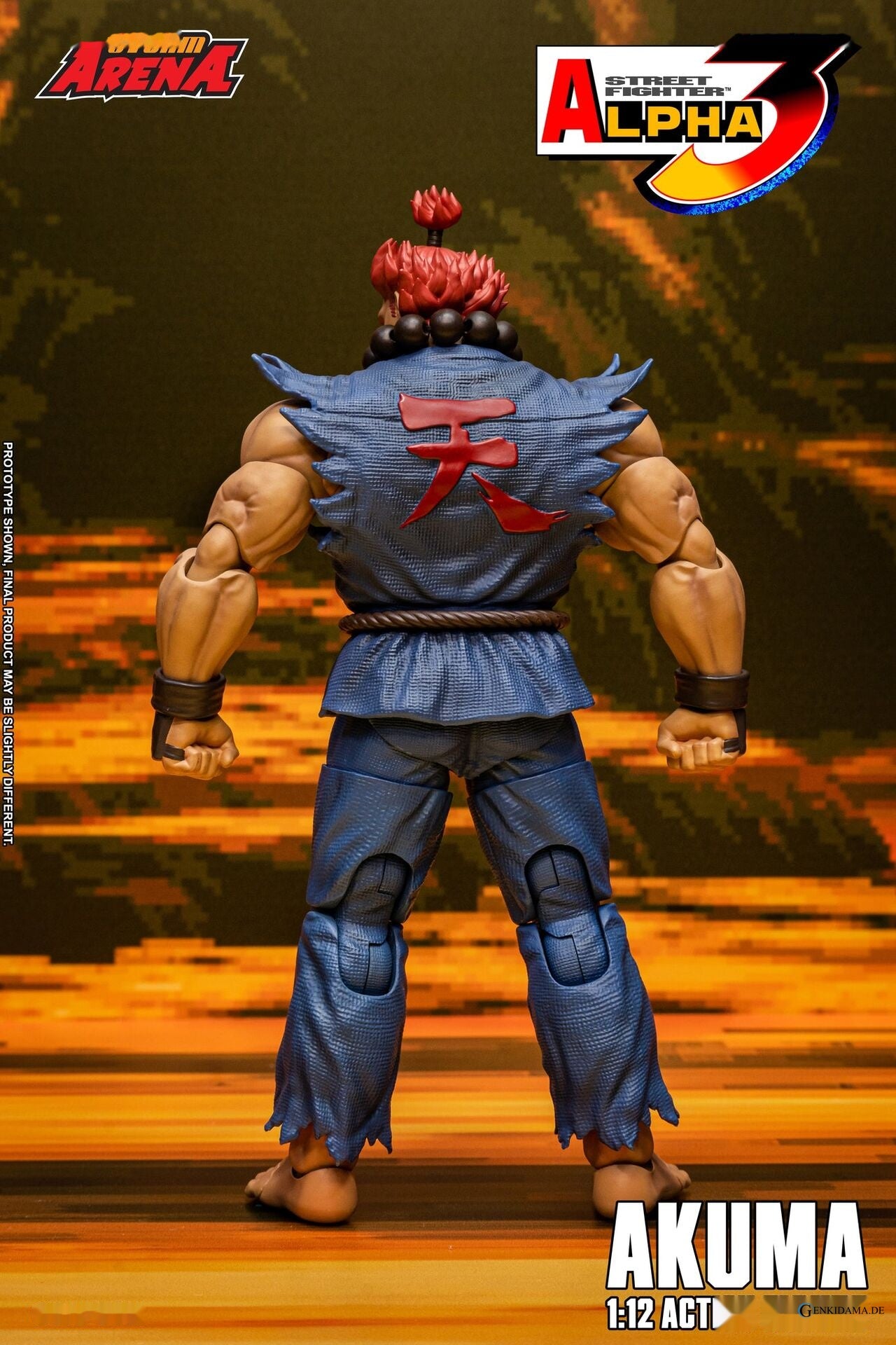 Storm Arena Street Fighter Alpha 3 Akuma Anime Anime Figur günstig kaufen Ansicht 19