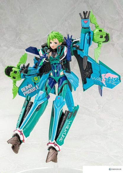 V.F.G. Macross Delta VF-31A Kairos Reina Prowler (Plastic model)