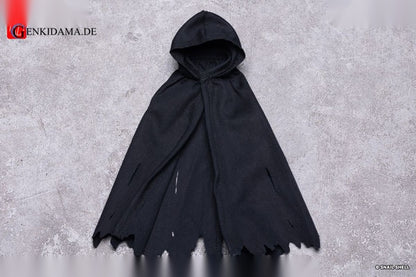 "G.N.PROJECT" Option Costume Tactical Hooded Cape (Black Ver.) (DOLL ACCESSORY)