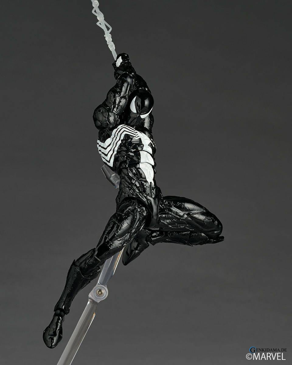 Amazing Yamaguchi / Revoltech: Spider-Man - Symbiote Spider-Man (Limited Reissue)