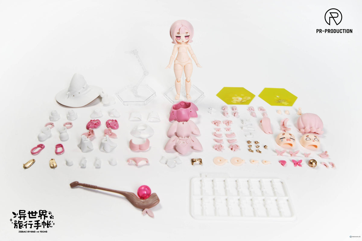 Isekai Travel Notebook: Mars Stock (Sakura Magic Ver.) (Plastic Model) Ansicht 10