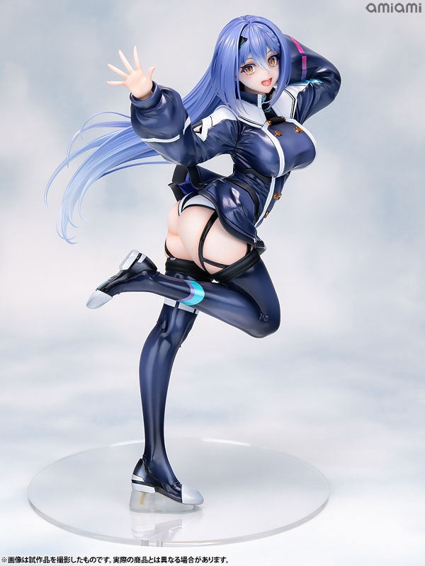 Aogiri Vtuber High School Etra Limited Edition 1/7 [AmiAmi x AMAKUNI] Ansicht 1