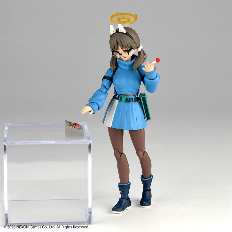 Revoltech Blue Archive Moe Kaiyodo [Kaiyodo] Ansicht 9
