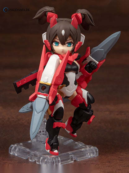 Desktop Army Megami Device Asra Series Set of All 4 Types