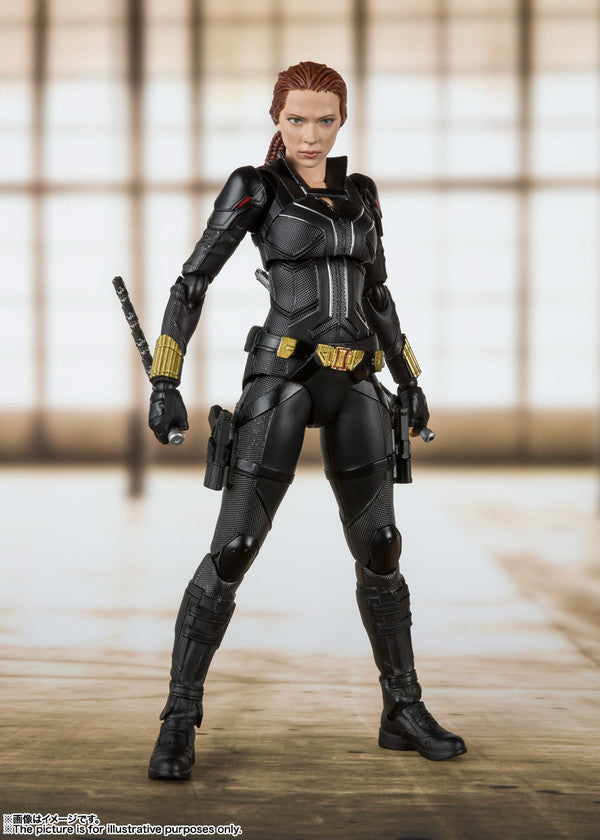Black Widow - S.H.Figuarts - Bandai Tamashii Nations