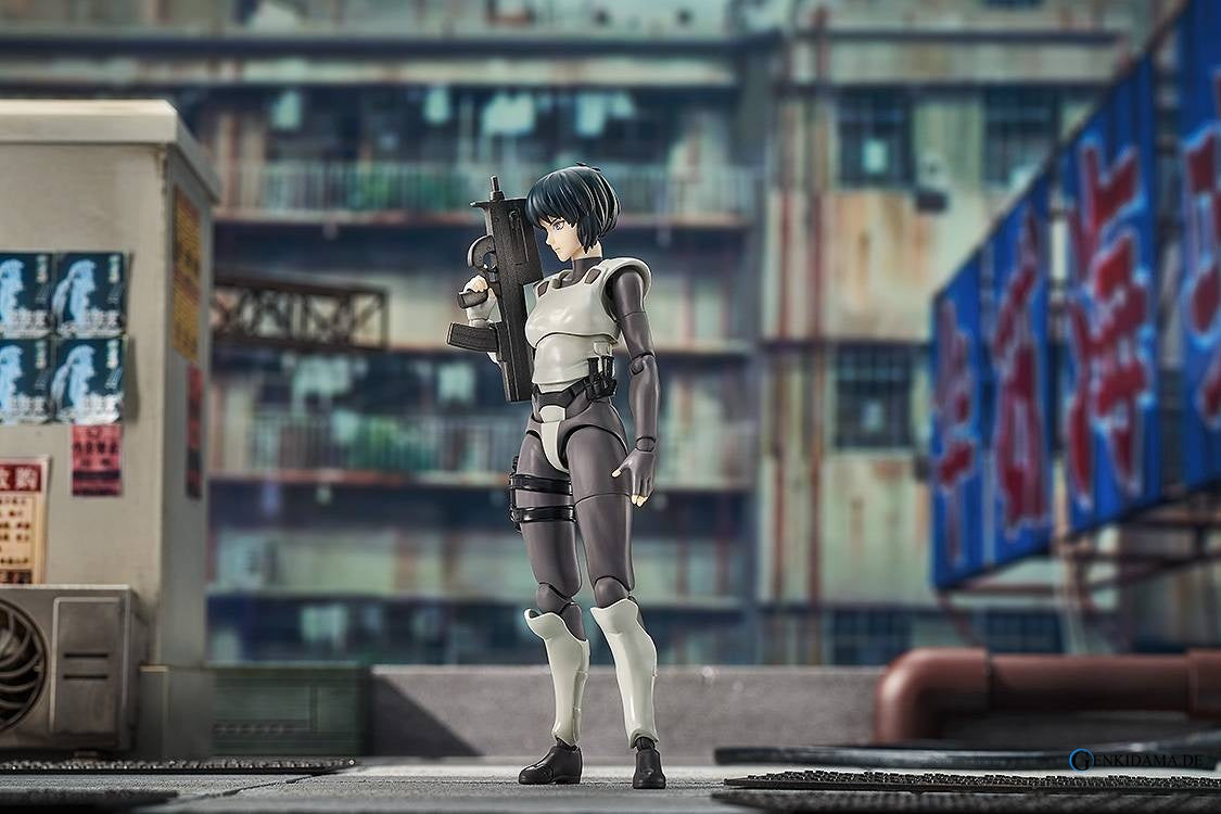 Ghost in the Shell: Motoko Kusanagi - Simplified Armored Suit Ver. Hyper Body (Reissue)