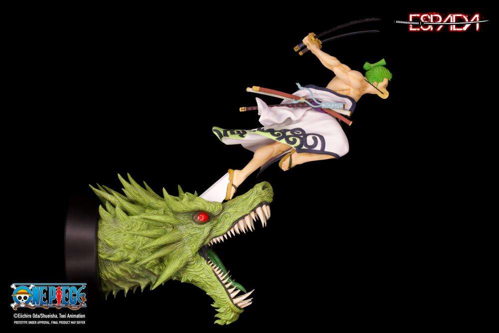 Zorro Wand Statue – One Piece - Espada Art Llc