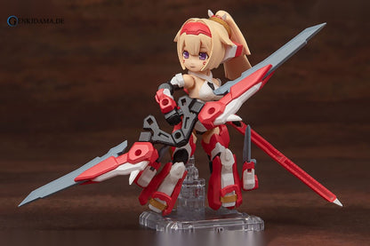 Desktop Army Megami Device Asra Series Set of All 4 Types