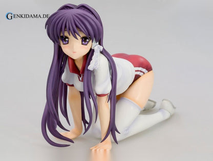 4-Leaves - CLANNAD: Kyou Fujibayashi Gym Storeroom