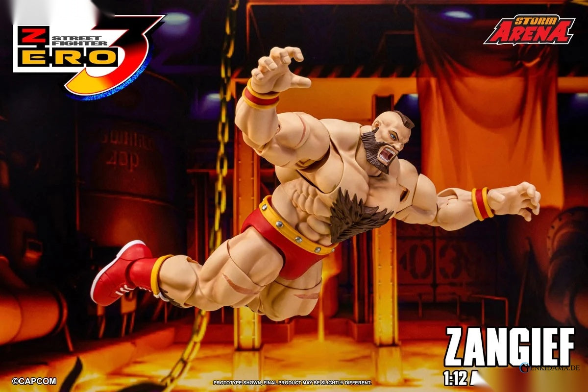 Zangief Street Fighter Alpha 3 Anime Figur günstig kaufen Ansicht 11