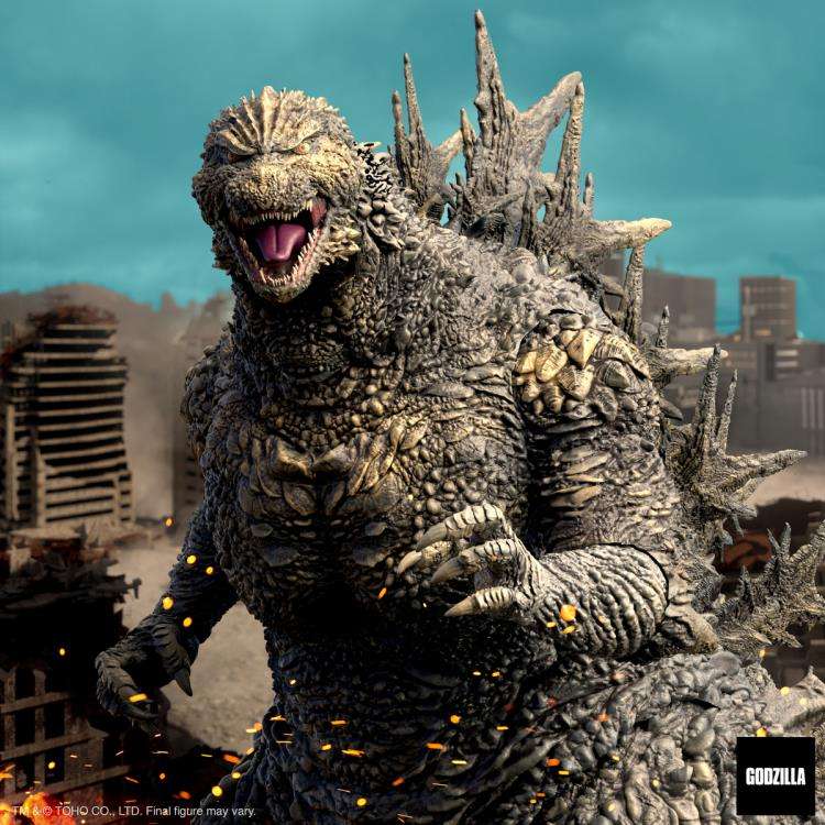 Godzilla - Action Figure - Super