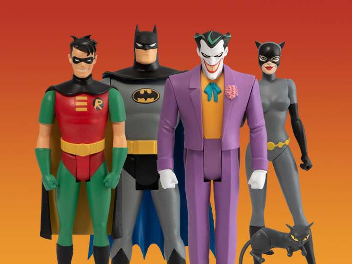 Batman Action Figures - The Animated Series - Mezco