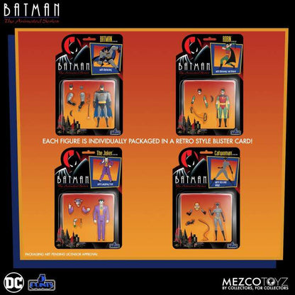 Batman Action Figures - The Animated Series - Mezco