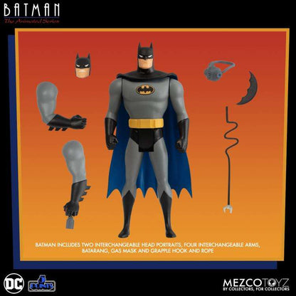 Batman Action Figures - The Animated Series - Mezco