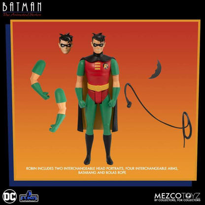 Batman Action Figures - The Animated Series - Mezco