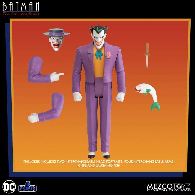 Batman Action Figures - The Animated Series - Mezco