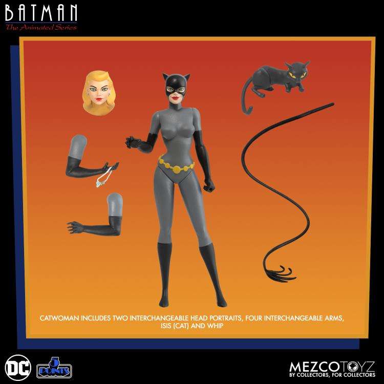 Batman Action Figures - The Animated Series - Mezco