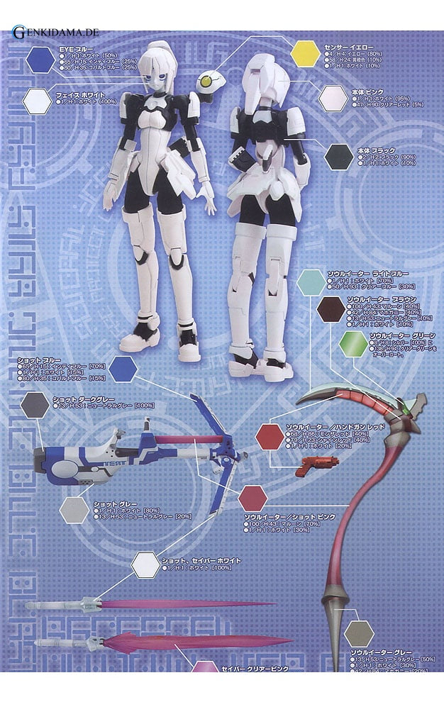 RAcaseal Whitill Ver.APSY (Plastic model)