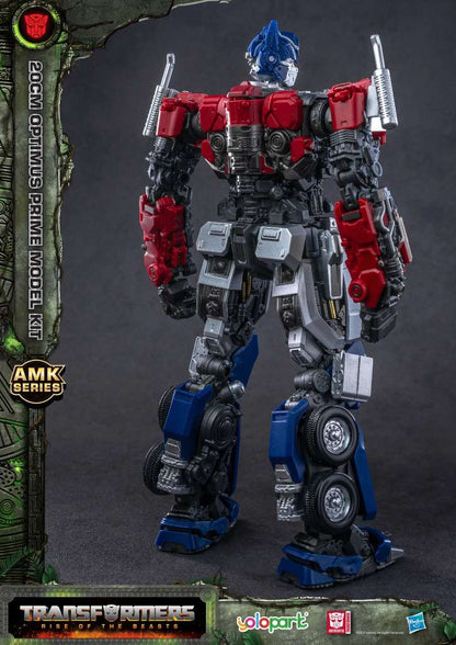Transformers: Aufstieg der Bestien, Optimus Prime, AMK-Modellbausatz - Anime Figuren günstig kaufen