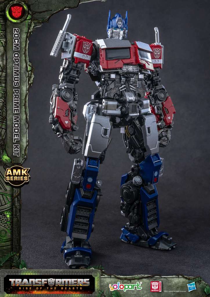 Transformers: Aufstieg der Bestien, Optimus Prime, AMK-Modellbausatz - Anime Figuren günstig kaufen