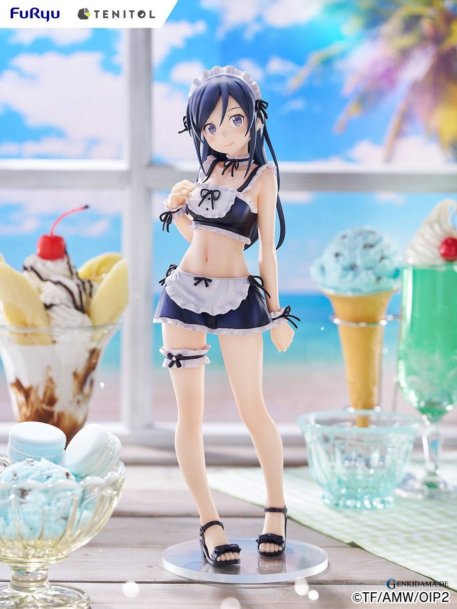Oreimo: Ayase Aragaki - Swimsuit Maid Ver. TENITOL TALL Ansicht 18