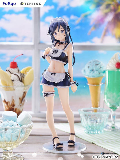 Oreimo: Ayase Aragaki - Swimsuit Maid Ver. TENITOL TALL Ansicht 18