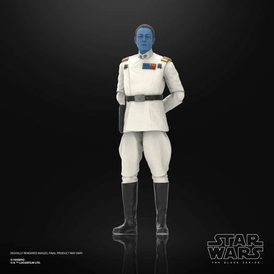 Großadmiral Thrawn - Black Series - Hasbro - Anime Figuren günstig kaufen