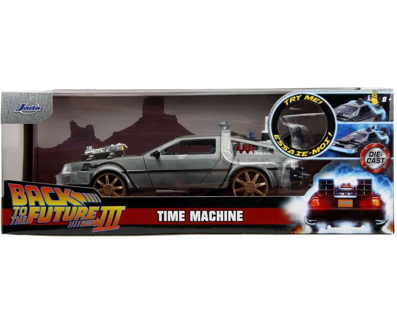 De Lorean with Railroad Wheels 1:24 - Jada Toys - Anime Figuren günstig kaufen