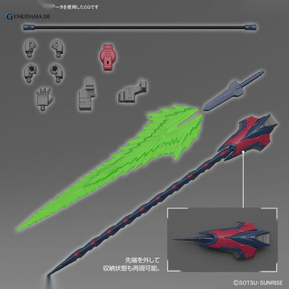 RG 1/144 Gundam Epyon Plastic Model