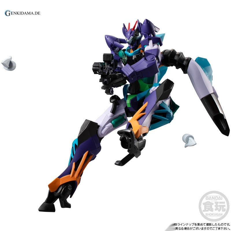 Mobile Suit Gundam G-Frame FA 09 Set of All 7 Types