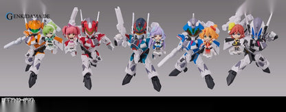 TINY SESSION VF-31J Siegfried (Hayate Immelmann Custom) with Freyja Wion "Macross Delta"